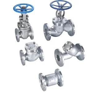Globe Valve Flange tipe Linier