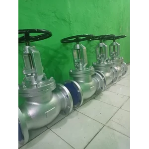 Globe Valve VELAN 2 inch - 20 inch