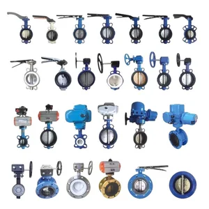 Butterfly Valve ukuran 2 inch - 24 inch | Material Berkualitas Tinggi untuk Kebutuhan Industri