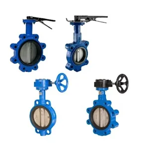Butterfly Valve (BV) SS 304 / 316 | Stainless Steel untuk Aplikasi Industri