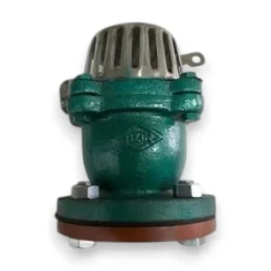 Foot Valve JIS 10K PN ANSI