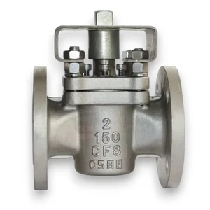Plug Valve SS 10K ANSI 