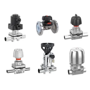 Diaphragm Valve 1 inch - 6 inch