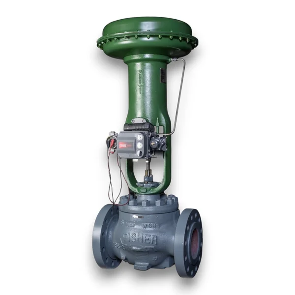 Control Valve FISHER EMERSON Stainless Steel