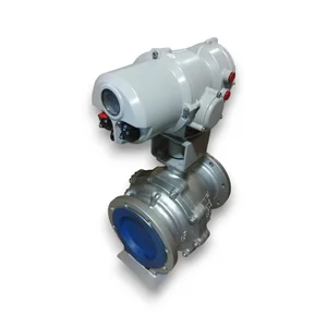 Ball Valve Motorized ROTOX Kontrol Fluida