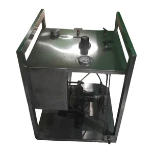 Hydrotest Pump Haskel Import USA 10.000 PSI untuk Pengujian Tekanan Industri