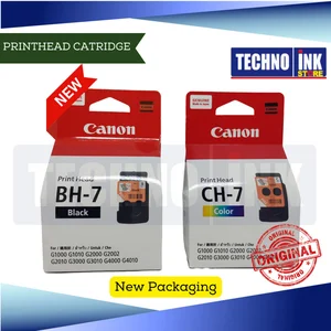 Cartridge Printer BH 7  Canon - Hitam