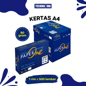  Kertas HVS A4 PaperOne 80/85 Gsm