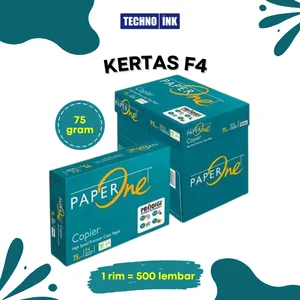  Kertas HVS F4 PaperOne 75 gsm