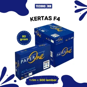  Kertas HVS F4 PaperOne 80/85 Gsm