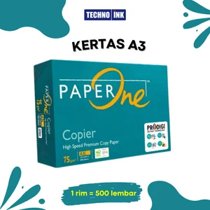  Kertas HVS A3 PaperOne 75 Gsm