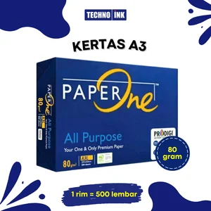 Kertas HVS A3 PaperOne 80/85 Gsm