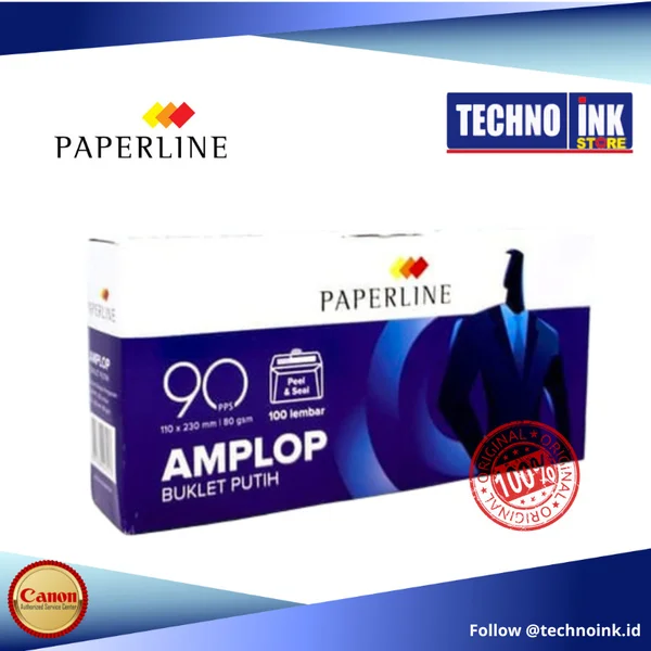 Amplop Putih NO 90 Paperline