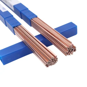 Kawat Las / Brazing Alloys / 2% Silver copper phosphorus solder aws A5.8 BCUP-6 GB BCUP91AG