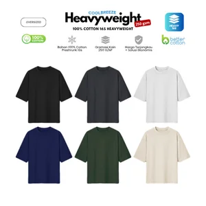 KAOS BAHAN HEAVYWEIGHT COTTON 16S BISA CUSTOM SABLON MERCHENDAISE