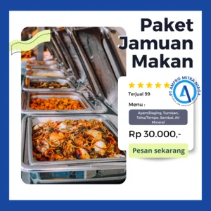 Paket Jamuan Makan Menu Pilihan