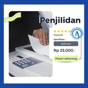 Penjilidan Soft Cover / Jilid Softcover