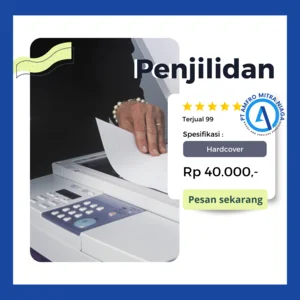 Penjilidan Hard Cover / Jilid Hardcover
