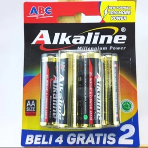 Batteries / Batteries / Batteries / Battery ABC Alkaline AA