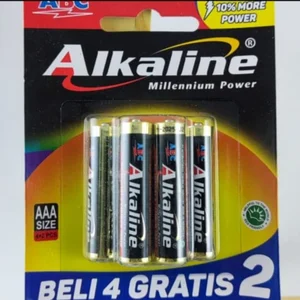Battery / Batteries / Batteries / Battery ABC Alkaline AAA