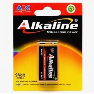 Baterai ABC Alkaline 9 Volt / Battery 9V / Batere / Battery