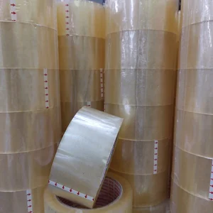 Lakban Isolasi Besar Bening 2 Inch / 48mm 100 Yard - Bening
