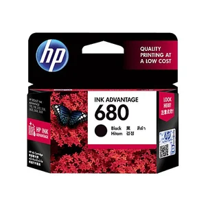 Tinta Printer HP 680 Cartridge Printer - Black