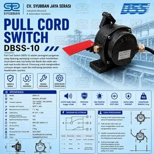 Pull Cord Switch / Pull Rope Switch / Safety Switch Daesung DBSS-10 for conveyor