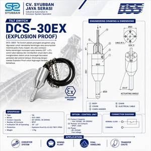 Chute Switch / Tilt Switch / DSS Daesung DCS-30EX Protection IP66