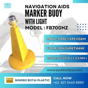Navigation Buoys Marker Buoy with Light Model FB700HZ