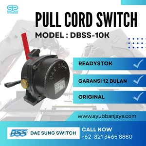DBSS-10K Pull Cord Switch DSS Daesung - www.syubbanjaya.com