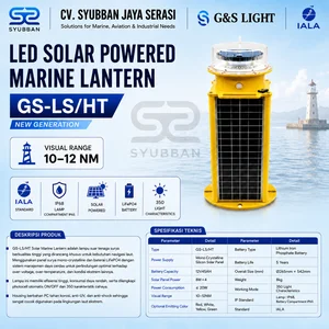 Lampu Suar - Navigasi -  12 NM Standard IALA Garansi 1 Tahun  - Syubbanjaya 