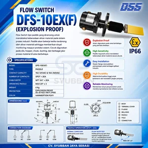 Flow Switch Daesung DFS-10EX(F)  - Syubbanjaya