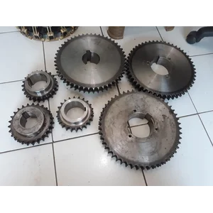 Gearbox Axle Sprocket dan Gear Parts Sprocket