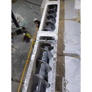 Alat Mesin Screw Conveyor Mesin Conveyor Screw