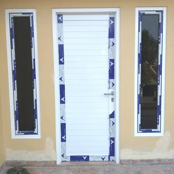 Pintu Aluminium Kaca Minimalis Custom