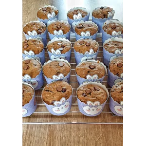 Snack Banana Chocochip Ukuran Kecil