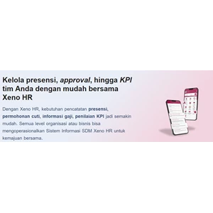 Xeno HR - Aplikasi Presensi Online & Software Payroll by Xenopati