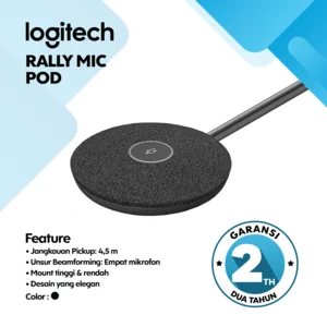 Microphone Unit MIC POD Logitech Rally with RightSound