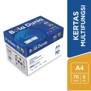 Kertas HVS A4 Bola dunia 70 gram