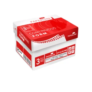 Kertas Continuous Form 9 1/2 x 11 3 ply Sidu/Paperline (K3)