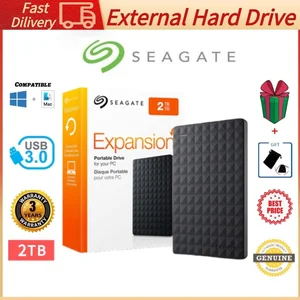 Seagate Ekspansi 1TB - HDD / HD / Hardisk / Harddisk Eksternal 2.5"