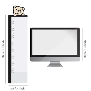 Triple W Memo pad Monitor Komputer tempat tempel sticky board