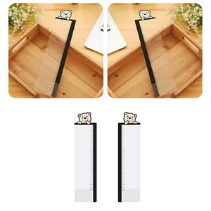 Triple W Memo pad Monitor Komputer tempat tempel sticky board