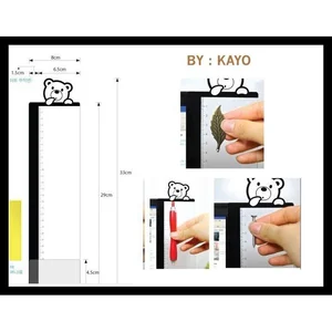 Triple W Memo pad Monitor Komputer tempat tempel sticky board