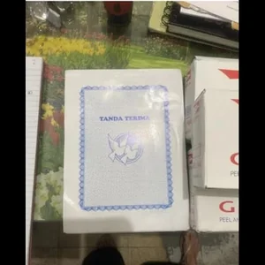 Cetak Buku nota NCR Bahan NCR 3 ply Cetak 1 warna isi 50 set