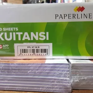 Buku Kwitansi Besar Paperline Isi 50 Lembar