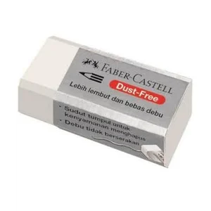 Penghapus Pensil Faber Castell Putih