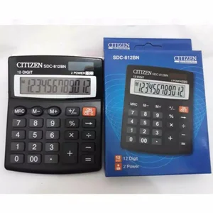 Kalkulator (Meja) Citizen 812 BN