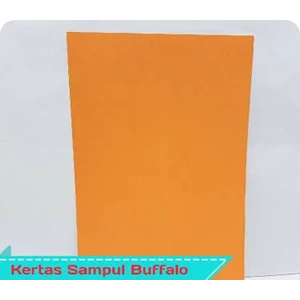 Cover Jilid BuffaLo ukuran A4 Orange